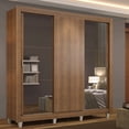 thumbnail image 1 of Ropero Closet Madesa Mônaco 3 puertas con espejos y pies M, 1 of 5