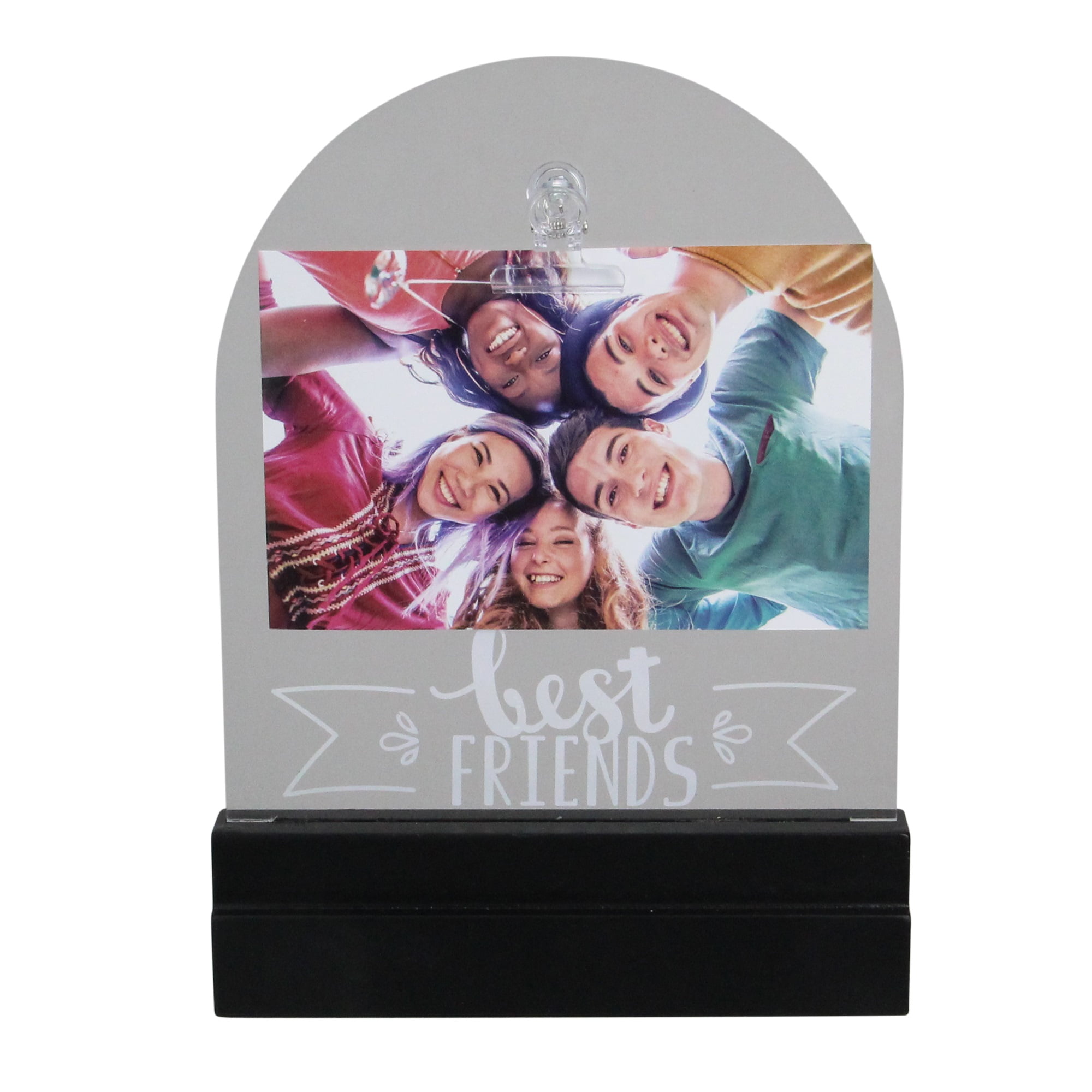 LED Picture Frame Illuminated Friends Gifts Decorative FRIENDSHIP FRIEND Star 