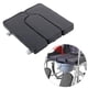 thumbnail image 4 of Bigworldlittlethings - Cojín para asiento con inodoro en forma de U, cojín acolchado suave desmontable Cojín del asiento shamjiam Cojín del asiento de la cómoda, 4 of 8