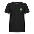 thumbnail image 3 of Wancir Mens Shirts Clearance Sale Man Falling Shoulders Printing Motion Bodybuilding T-shirt, 3 of 3