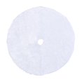 thumbnail image 2 of tasrioml Christmas Tree Skirt 36/48/60 Inches White Christmas Tree Skirt Soft Fluffy Faux Fur Tree Skirt for Merry Christmas Party Supplies, 2 of 7
