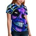 thumbnail image 4 of Beetlejuice T-Shirts for Boys Girls, Kids 3D Print Short Sleeve, Unisex Crew Neck Tee Shirts for Youth, 4 of 9