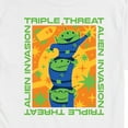 thumbnail image 3 of Toy Story - Aliens Triple Threat - Men's Short Sleeve Graphic T-Shirt, 3 of 5