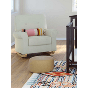 Graco Harper Tufted Rocker Oatmeal