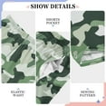 thumbnail image 6 of FORMRS Kids Pajama Pants with Pockets Size 6-8Y Boys Lounge Sleep Bottoms, Army Green Camouflage Pattern, 6 of 8