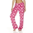 thumbnail image 2 of VIP Women's and Women's Plus Size Plush Sleep Pajama Pants, Sizes S-3X, 2 of 6