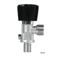 thumbnail image 2 of maskred Valve de Cylindre d'Air de Réservoir de Poisson Détachable Remplacement Professionnel Anti-Rouille Anti-Corrosif Bouton Marche/arrêt M18x1.5 Régulateur G5/8, 2 of 6