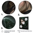 thumbnail image 3 of Designart Woman With Long Updo Canvas Wall Art, 3 of 5