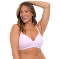 thumbnail image 6 of Joyspun Women's Lightly Lined Cotton Blend Comfort Wireless Bra, Sizes XS-XXXL, 6 of 7