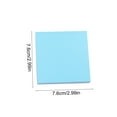 thumbnail image 3 of Office Stationery Stickys Notes Colorful Studented Small Stickys Notebook Can Be Torns Creatives Cute Stickys Notes, 3 of 6