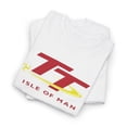 thumbnail image 3 of T Shirt Isle of Man TT Race Racing Tourist Logo Black White Navy Grey Tee, 3 of 4