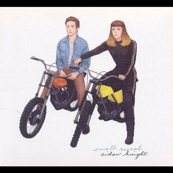 Aidan Knight - Small Reveal - Pop Rock - CD