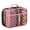 Pink, variant on Bohemian Lunch Bag – Artistic Vintage Fashion Thermal Box with Faded Rustic Design for School Use