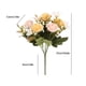 thumbnail image 3 of Ramo de rosas artificiales | 6 opciones de color para decoración de bodas, decoración del hogar e interiores de hoteles | Paquete de flores artificiales realistas, adornos decorativos sin, 3 of 6