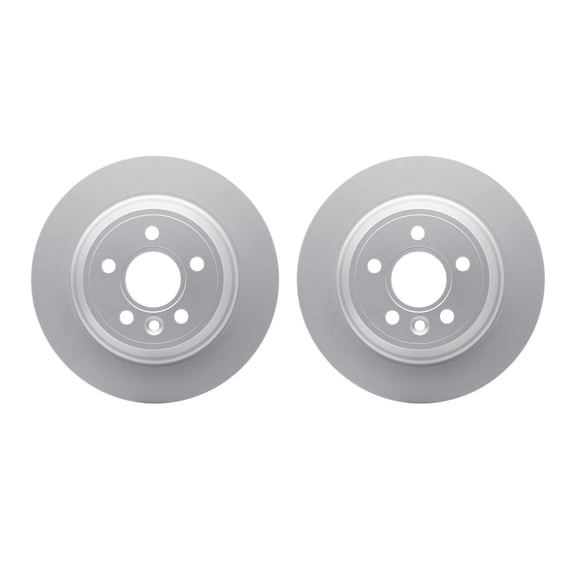 Dynamic Friction Company Rear Geospec Brake Rotors 4002-27016