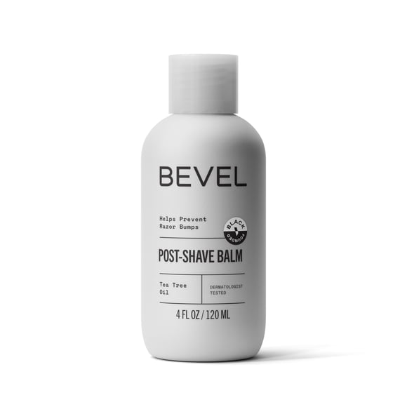 Bálsamo para después del afeitado Bevel para hombre con manteca de karité y aceite de jojoba, 120 ml