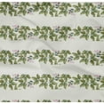 thumbnail image 4 of oneOone Organic Cotton Poplin Twill Fabric Floral & Leaves Print Fabric By The Yard 42 Inches Wide, 4 of 4