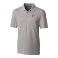 thumbnail image 2 of Men's Cutter & Buck Gray Baylor Bears Logo Big & Tall Forge Stretch Polo, 2 of 3