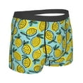 thumbnail image 3 of Naloa Lemon Print Mens Underwear - Boxers for Men, Classic Briefs for Men, 3 of 9