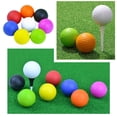 thumbnail image 2 of HLONK 10 Pack Foam Golf Practice Balls Practice Golf Balls for Beginner Indoor Outdoor Training, 2 of 7