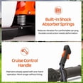 thumbnail image 5 of Seipouy 52CC Gas Backpack Leaf Blower – 1.7 HP 2-Stroke Gas Leaf Blower, 550 CFM High-Velocity, 200 MPH High Airflow, Powerful Clearing Performance and Ergonomic Harness System, 5 of 10