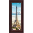thumbnail image 5 of 4x10 Linear Brown Picture Frame - UV Acrylic, Foam Board Backing, Hanging Hardware, 5 of 8