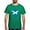 Kelly Green, variant on CafePress - Scotland Flag Map Dark T Shirt - Men's Classic Graphic Cotton T-Shirt