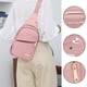 thumbnail image 5 of Mochila bandolera de diamantes bordados, poliéster impermeable de gran capacidad, negro, 11,81x6,69x1,96 pulgadas, correas ajustables de 14 a 36 pulgadas, múltiples compartimentos, orificio para, 5 of 7