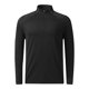 thumbnail image 4 of pstuiky camisas de manga larga para hombre, Camisa deportiva de manga larga con cuello alto, ligera, transpirable y de color liso con cremallera para hombre camisetas de hombre l, 4 of 9