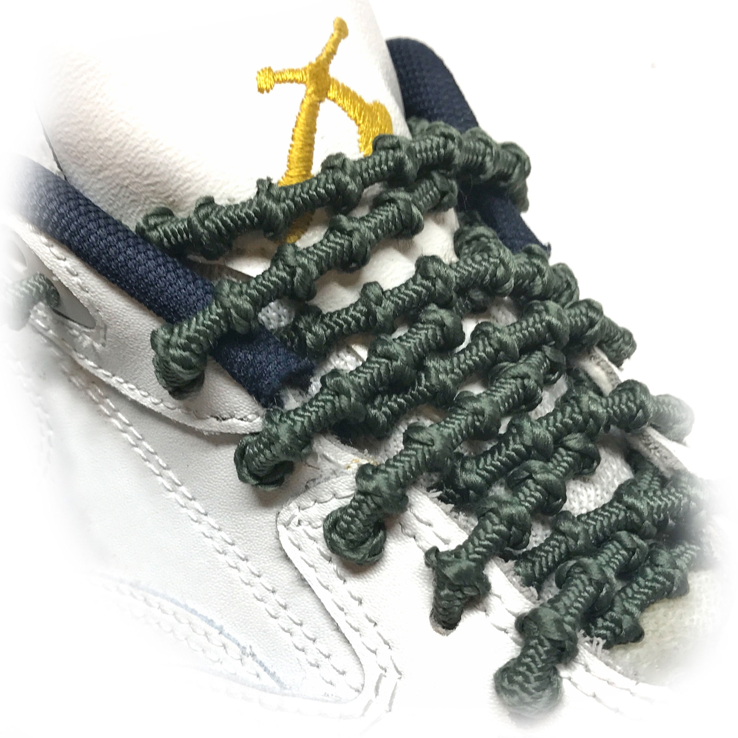XTENEX X300 Series 40" Shoelace Patented Flare Knot, Performance Fit