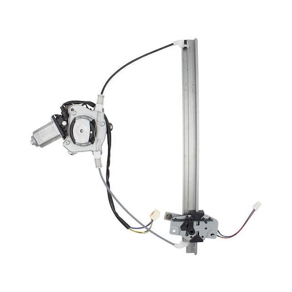 Front Right Power Window Regulator and Motor Assembly - Compatible with 1999 - 2003 Mazda Protege Sedan 4-Door 2000 2001 2002