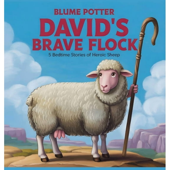 Bible Animal Bedtime Stories for Kids David's Brave Flock: 5 Bedtime Stories of Heroic Sheep, Book 2, (Hardcover)