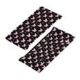 thumbnail image 3 of Lsque Gradient Butterfly Pattern Sweatbands Sports Headband for Men & Women - Moisture Wicking Athletic Cotton Terry Cloth Sweatband for Tennis, Basketball, Running, 3 of 9