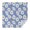 Blue Daisy Flower, variant on Darkpurple Daisy Flower Orange Petals Pattern Square Tablecloth,Waterproof Square Table Cover,Wipeable Spillproof Washable Table Cover for Home Kitchen Party Decor 42"X42"(107x107cm)