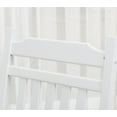 thumbnail image 5 of BplusZ Patio Rocking Chair for Indoor Outdoor Use - Wooden Furniture Adults Rocker for Porch, Balcony, Backyard and Garden White, 5 of 7
