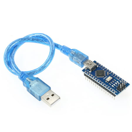 CH340G USB Nano V3.0 ATmega328P 5V 16M Micro-Controller Board for Arduino + USB