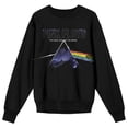 thumbnail image 4 of Pink Floyd Dark SIde Of The Moon Trap Graphics Men's Black Long Sleeve Sweatshirt-3XL, 4 of 6