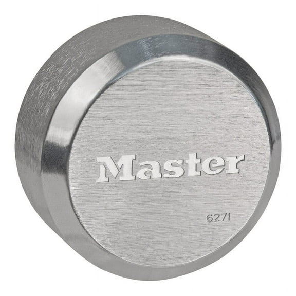 Master Lock 2-7/8" W Die-Cast Zinc Dual Ball Bearing Locking Padlock