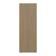 thumbnail image 6 of Dressers Home 2 Door Closet System, Four Fixed Shelves, Compact Wardrobe for Bedroom Organization, Laundry Room Organization, Utility Room Organization, Freestanding Storage Furniture, Natural Oak,Ch, 6 of 8