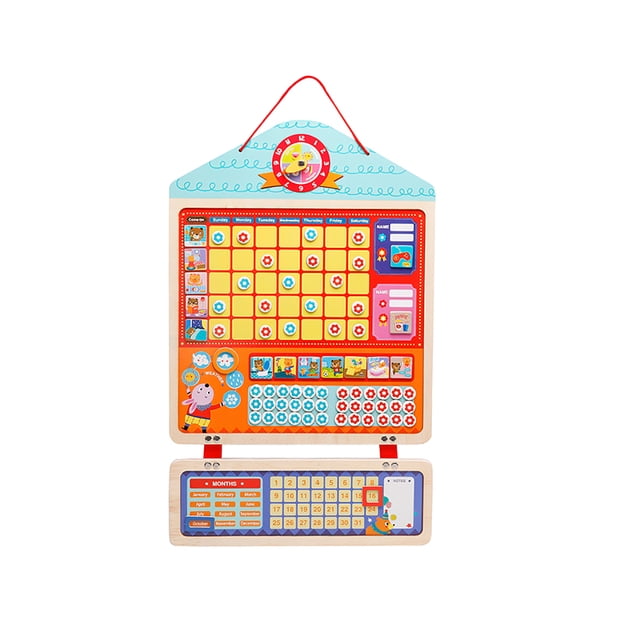 Gráfico De Comportamiento De Recompensa, Tabla Magnética Educativa De Buen Comportamiento Para Niños, Jardín De Infantes Yuarrent FN002141-00