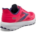 thumbnail image 3 of Brooks Women's Launch 9 Running Shoes, Pink/Fuchsia/Cobalt, 10 B(M) US, 3 of 4