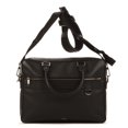 thumbnail image 1 of Pre-Owned Dior Black Maletin Handbag Calfskin Leather, 1 of 9