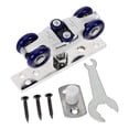 thumbnail image 1 of Minkissy Rouleau de Porte Patio Porte Coulissante Rouleau Assemblage Usage Intérieur 1Pcs, 1 of 8