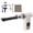 White, variant on Use Powered Car Vacuum and Digital Tire Inflator Strong Suction Portable ABS for Family Cars