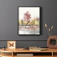 thumbnail image 6 of Watercolor Treeline Sketch I Framed Print in Black Solid Wood 8 x 10 Framed Print, 6 of 6