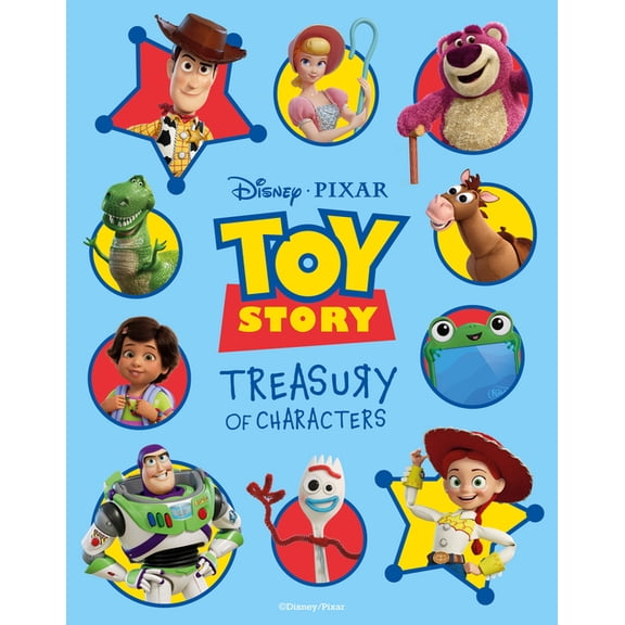Toy Story Treasury of Characters, (Hardcover)