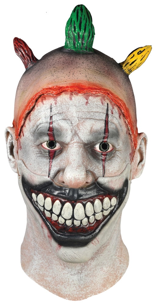 TWISTY THE CLOWN American Horror Story DELUXE Latex Mask w/ Removable Mouth 