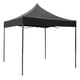 thumbnail image 1 of Carpa Toldo 2x2M Reforzado Plegable Impermeable Facil Armado Y Transporte para Jardín Casa Exterior Uso Rudo Acero Lona (Negro), 1 of 9