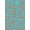 Blue, Pattern 3, variant on ODIKA 3'x5' Orange Black Sunset Sailing Abstract Washable Area Rug Modern Artistic Interpretation with Bold Curves for Hallway, Laundry Room, Non-Slip, Flatweave, Easy Care