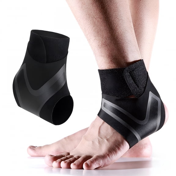 XIRQI Soccer Ankle Guard Ankle Support Pads Football Ankle Protection Elastic for Running Basketball
